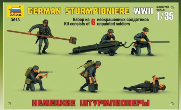 1/35 Ger.Sturmpıonıer WWII