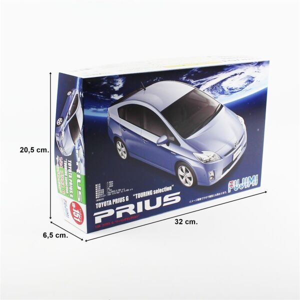 Fujimi ID-151 03822 1/24 Ölçek, Toyota Prius, Otomobil Plastik Model Kiti