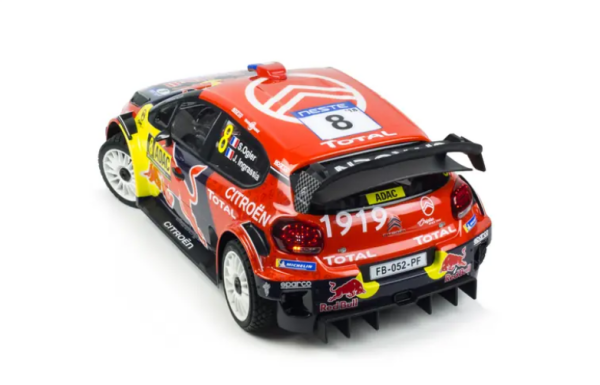 KM Traction Hobby 1/7 Citroen C3 WRC