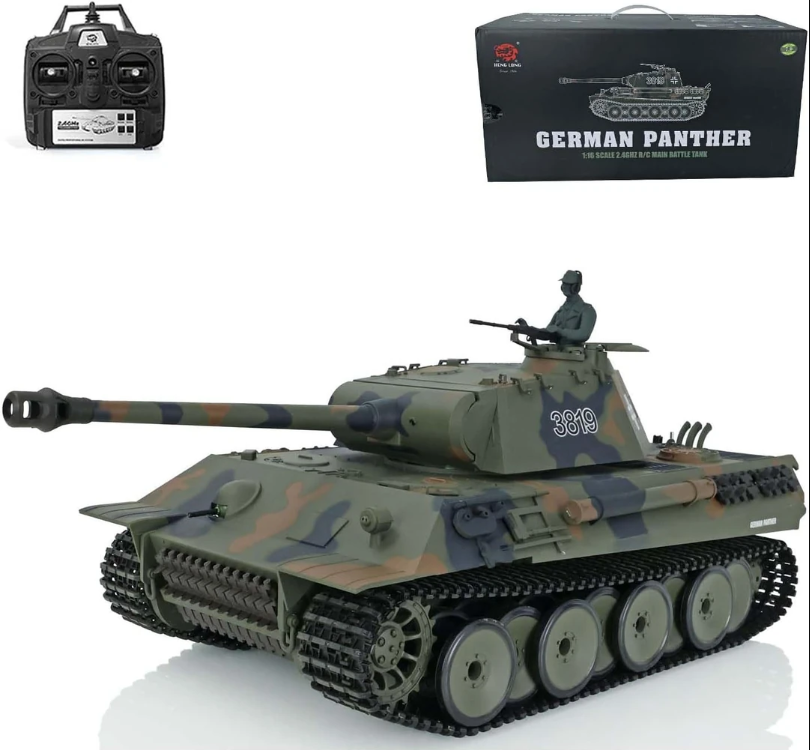 Heng Long 1/16 German Panther RC Tank ( 7.0 ver.)