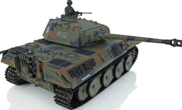 Heng Long 1/16 German Panther RC Tank ( 7.0 ver.)