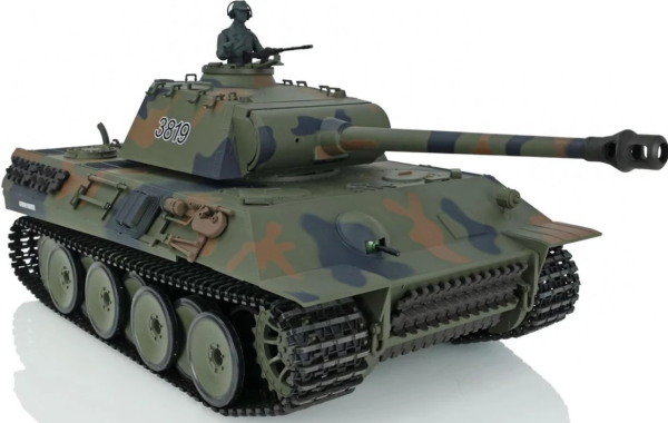 Heng Long 1/16 German Panther RC Tank ( 7.0 ver.)