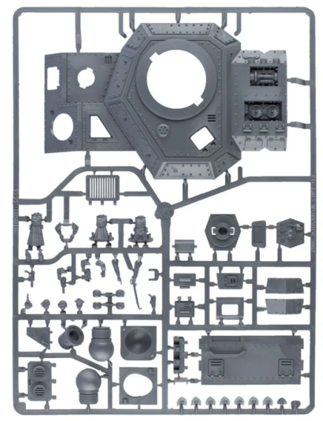 Astra Militarum: Baneblade