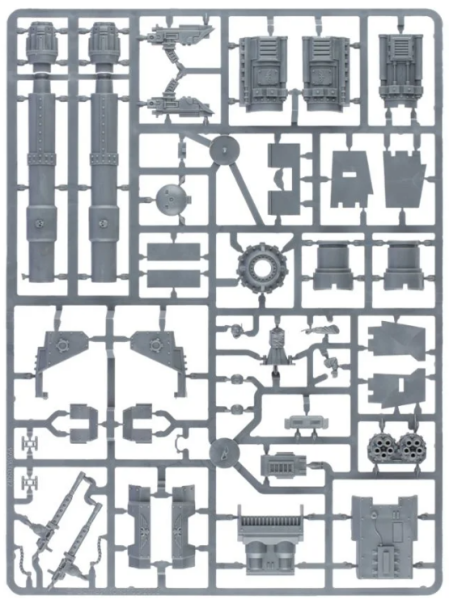 Astra Militarum: Baneblade