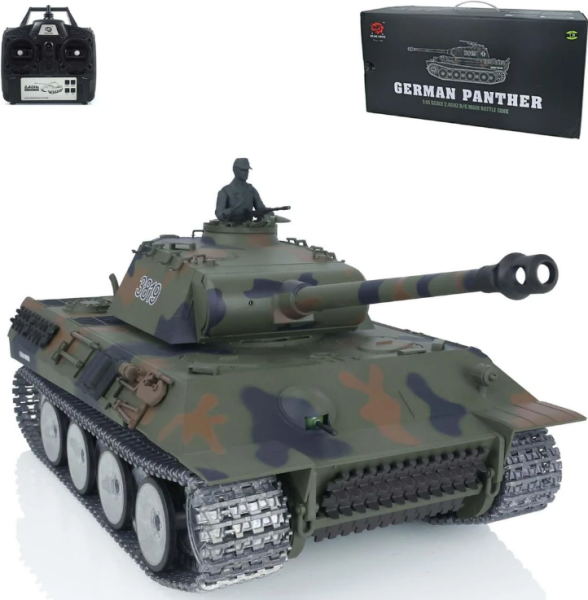 Heng Long 1/16 German Panther RC Tank ( 7.0 ver.)