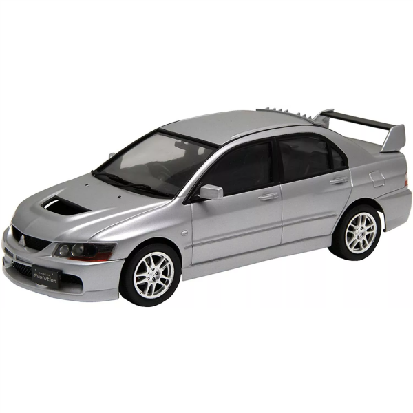 Fujimi ID-107 03918 1/24 Ölçek, Mitsubishi Lancer Evolution IX GSR, (Cam Boyama Maskesi ile), Otomobil Plastik Model Kiti