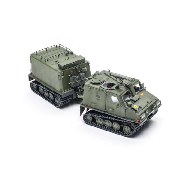 Takom 2083 1/35 Ölçek, Bandvagn Bv 206S, Römorklu Zırhlı Personel Taşıyıcı, Plastik Model kiti