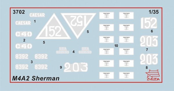 1/35 M4 A2 Sherman