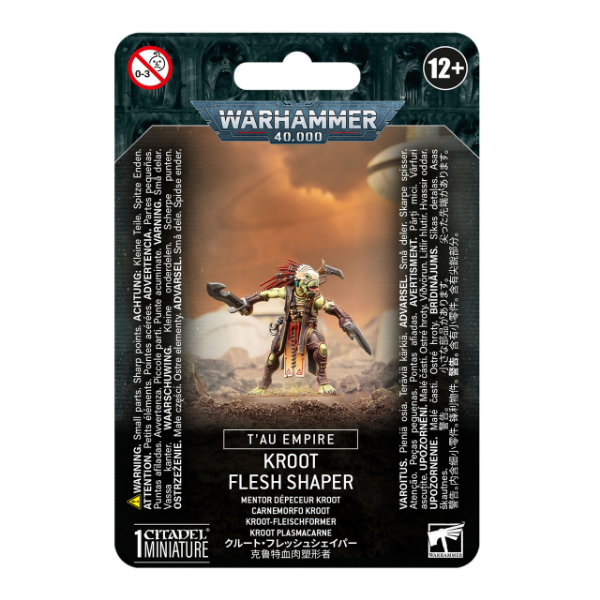 T’au Empire: Kroot Flesh Shaper