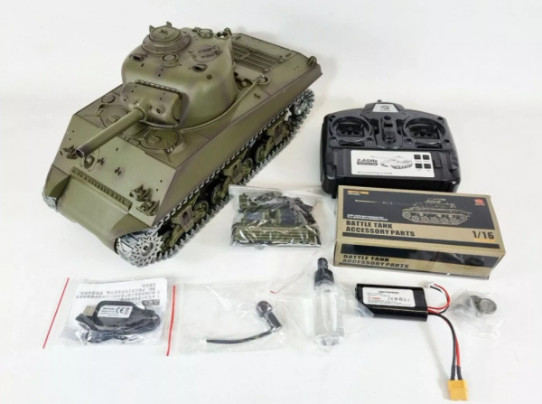 Heng Long 1/16 U.S.A M4A3 ''Sherman'' RC Tank (Ver. 7.0)