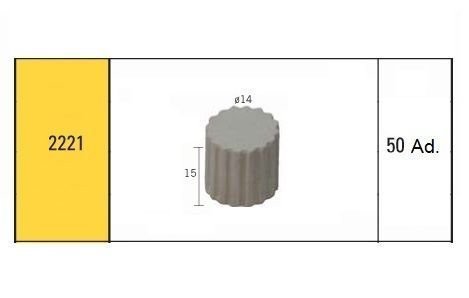 Columna Griega Büyük (Sütun Taşı) D14x15mm U/50