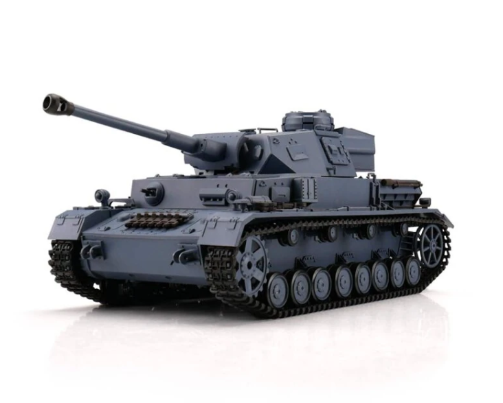 Heng Long 1/16 PANZER IV F2 Model RC Battle Tank (Ver. 7.0)