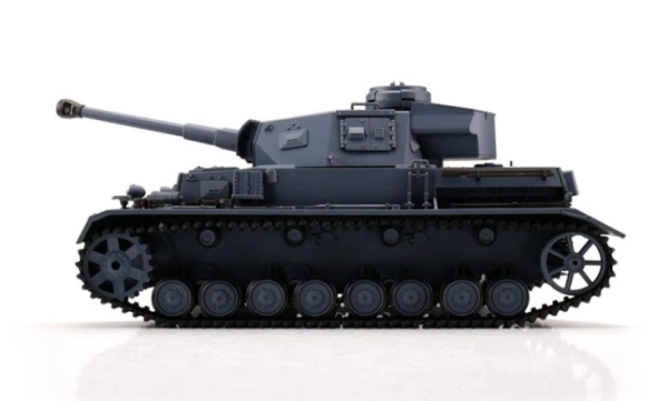 Heng Long 1/16 PANZER IV F2 Model RC Battle Tank (Ver. 7.0)