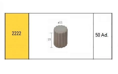 Columna Griega Orta (Sütun Taşı) D11x15mm U/50