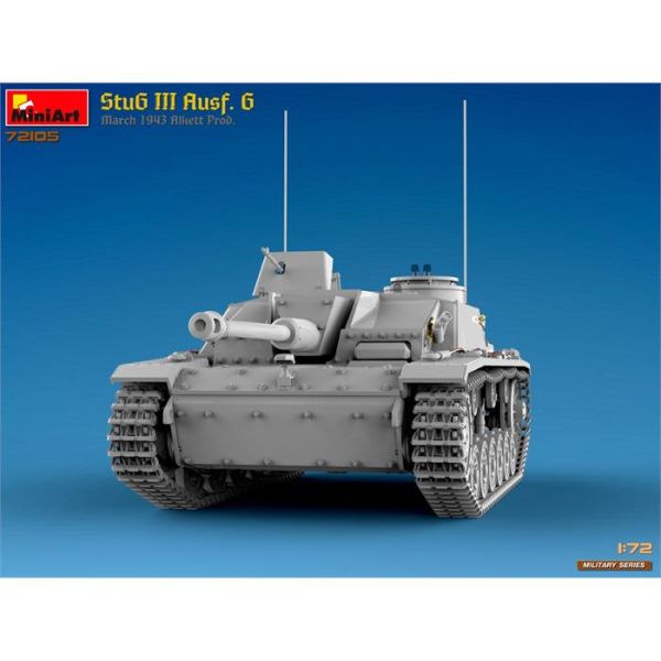 MiniArt 1:72 StuG III Ausf. G Mart 1943 Üretimi