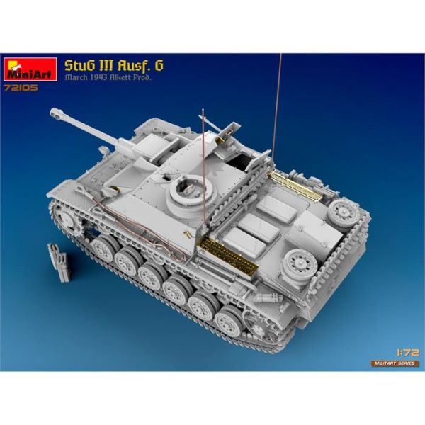 MiniArt 1:72 StuG III Ausf. G Mart 1943 Üretimi