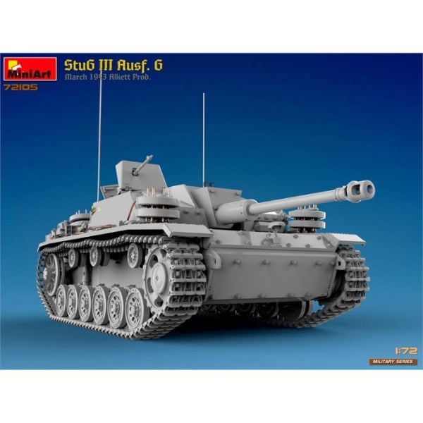 MiniArt 1:72 StuG III Ausf. G Mart 1943 Üretimi