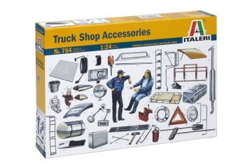 1/24 Truck Shop Accessories