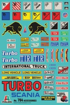 1/24 Truck Shop Accessories