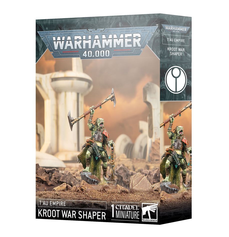 T’au Empire: Kroot War Shaper