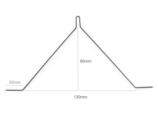 Uçak İniş Takımı Ø1.2mm (2gr)