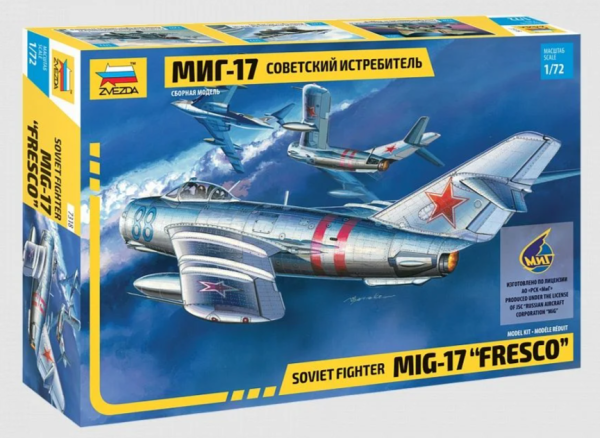 1/72 MIG-17 Faesgot