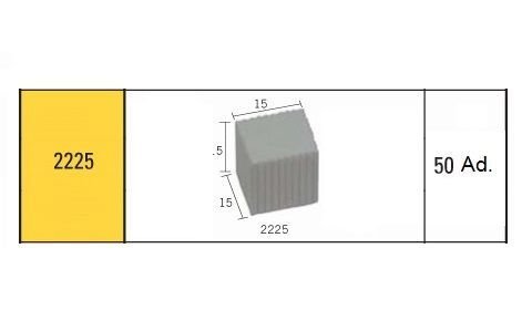 Columna Quadrat Büyük (Kare Sütun Taşı) 15x15x15mm U/50