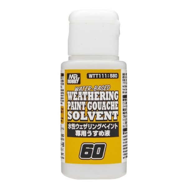 Mr.Hobby WTT-111 60 ml. Su Bazlı Guaj Eskitme Boyası Tineri