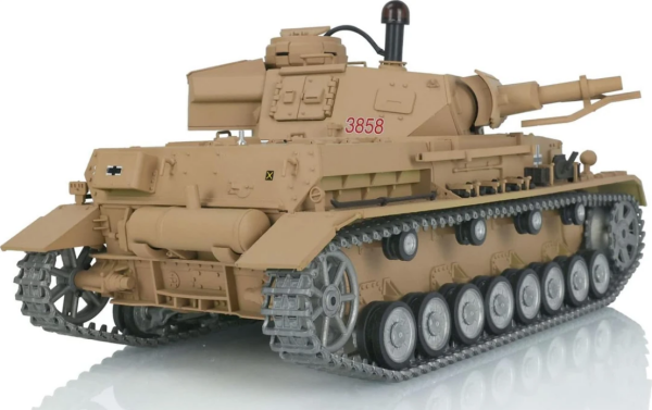 Heng Long 1/16 Panzer IV RTR Rc Tank Ver 7.0