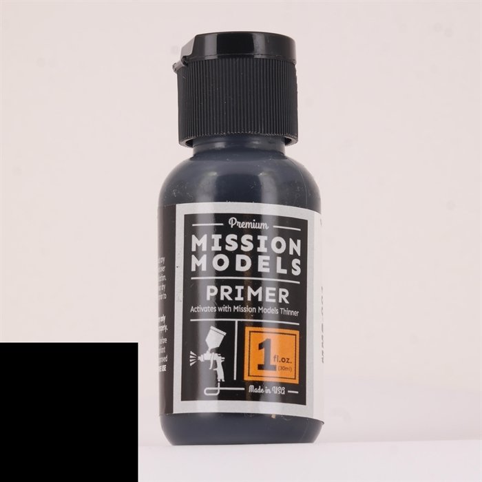 Mission Models MMS-001 Black Primer Astar Boya 30ml