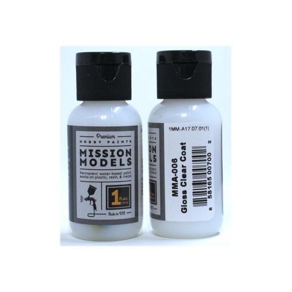 Mission Models MMA-006 Parlak Maket Verniği 30ml