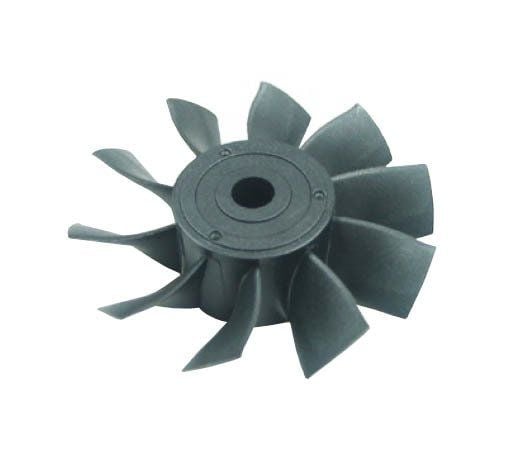 Haoye 50mm 10 Pal Ducted Fan Pervanesi (İç çap: 5mm)