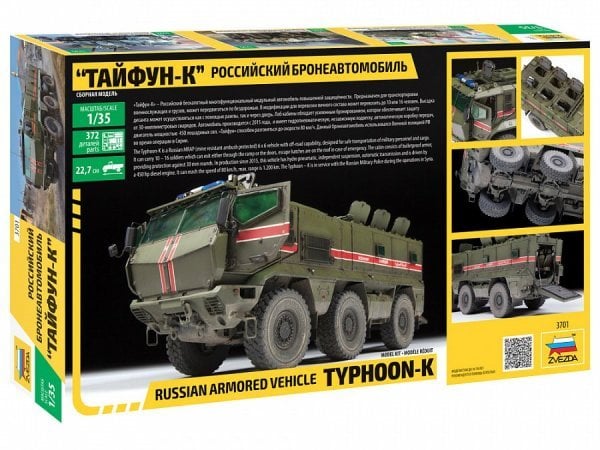 1/35 Typhoon-K 6x6 Armored Vehıcle