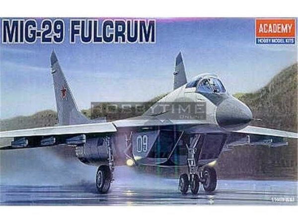 Academy 12615 1/144 Ölçek, MiG-29 Fulcrum Savaş Uçağı, Plastik Model kiti