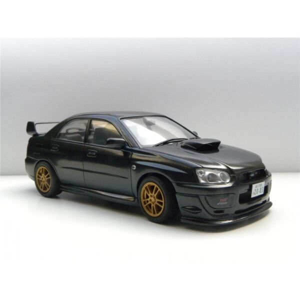 Fujimi ID-103 03940 1/24 Ölçek, Subaru Impreza WRX Sti/2003 V-Limited, (Cam Boyama Maskesi ile), Otomobil Plastik Model Kiti