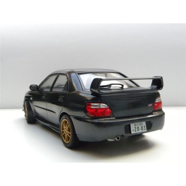 Fujimi ID-103 03940 1/24 Ölçek, Subaru Impreza WRX Sti/2003 V-Limited, (Cam Boyama Maskesi ile), Otomobil Plastik Model Kiti