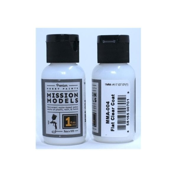 Mission Models MMA-004 Mat Maket Verniği 30ml