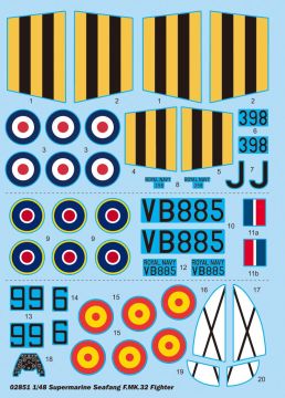 1/48 Supermarine Seafang F Mk.32 Fighter