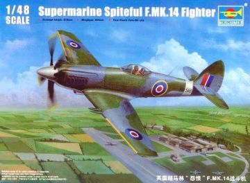 1/48 Supermarine Spiteful F Mk.14 Fighter