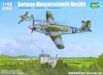 1/48 Messerschmidt Me509 Fighter