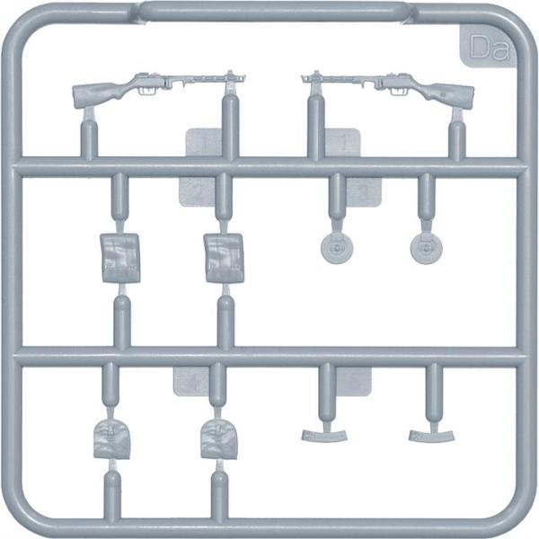 MiniArt Sovyet Tankçı Piyade Erleri Set II