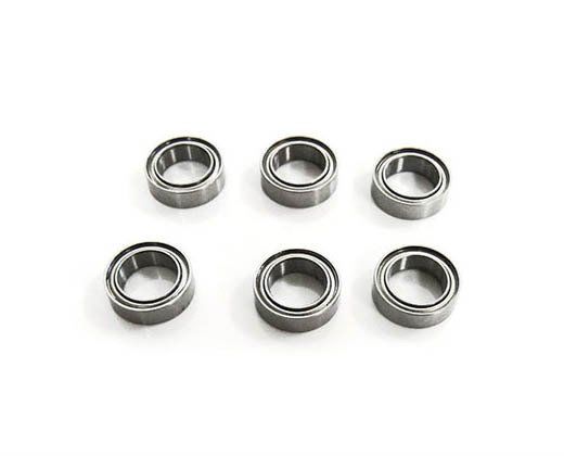 Ball Bearings 8x12x3.5 6P