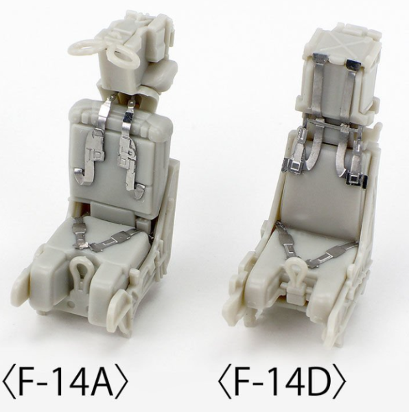 1/48 F-14 Detail Up Parts Set