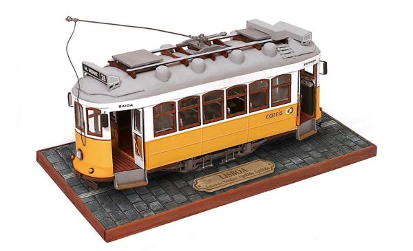 Occre 53005 1/24 Ölçek, Lizbon Tramwayı Ahşap Model Kiti