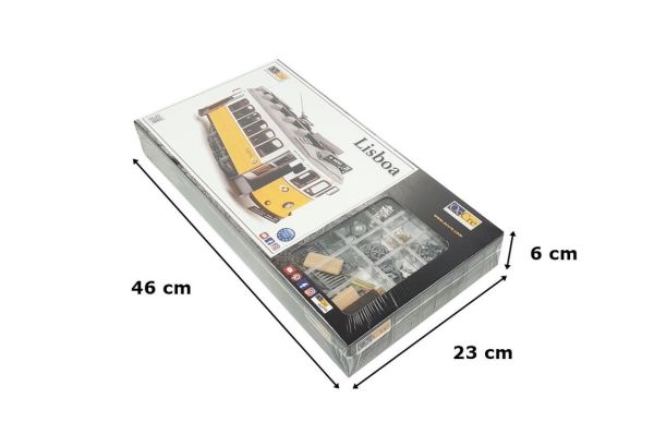 Occre 53005 1/24 Ölçek, Lizbon Tramwayı Ahşap Model Kiti