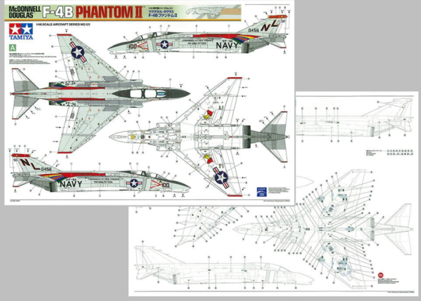 1/48 F-4B Phantom II