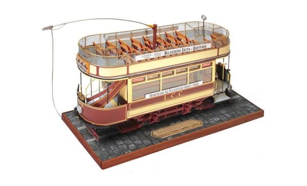 Occre 53008 1/24 Ölçek, Londra Tramwayı Ahşap Model Kiti