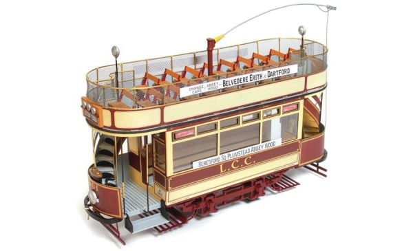 Occre 53008 1/24 Ölçek, Londra Tramwayı Ahşap Model Kiti