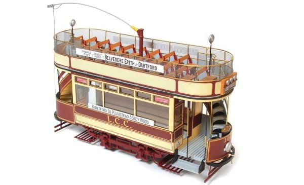 Occre 53008 1/24 Ölçek, Londra Tramwayı Ahşap Model Kiti