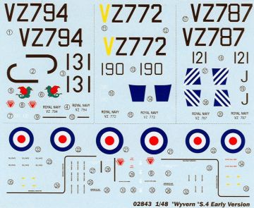 1/48 ''Wyvern'' S.4 Early Version